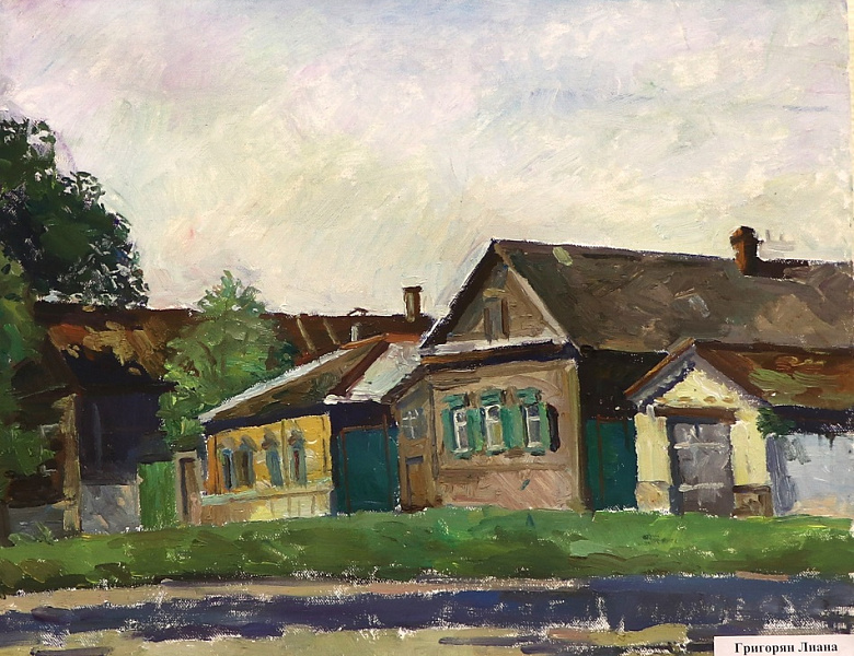 Хвалынские этюды К.С. Петрова-Водкина