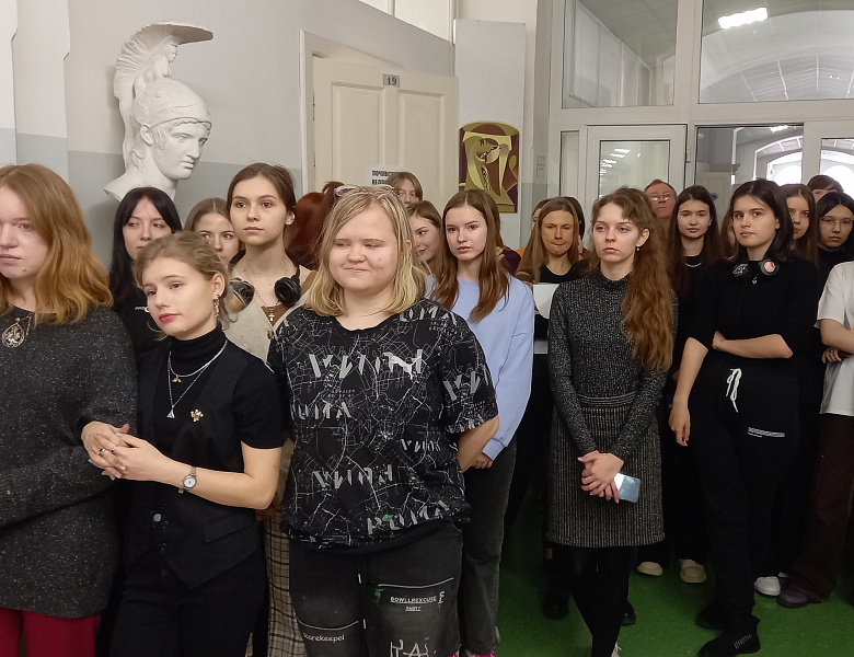 Выставка «Не сломленные духом»