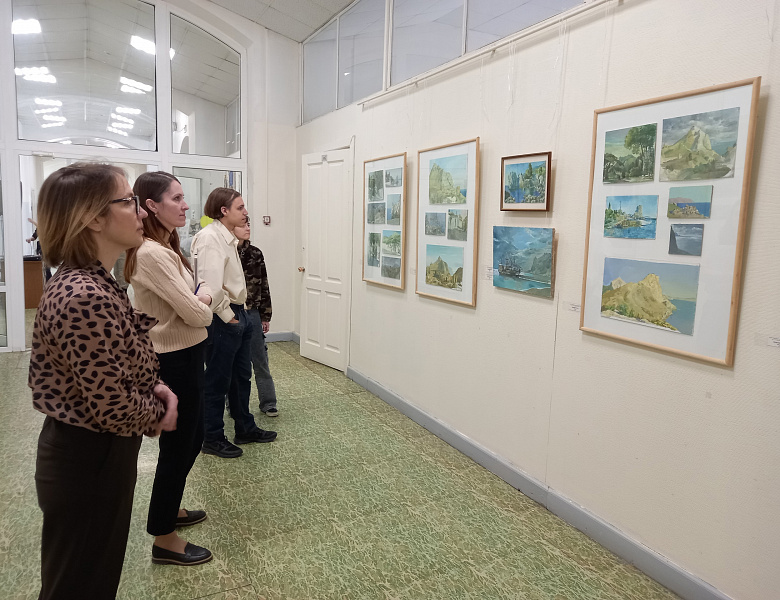 Конкурс - пленэр "Крымская палитра".