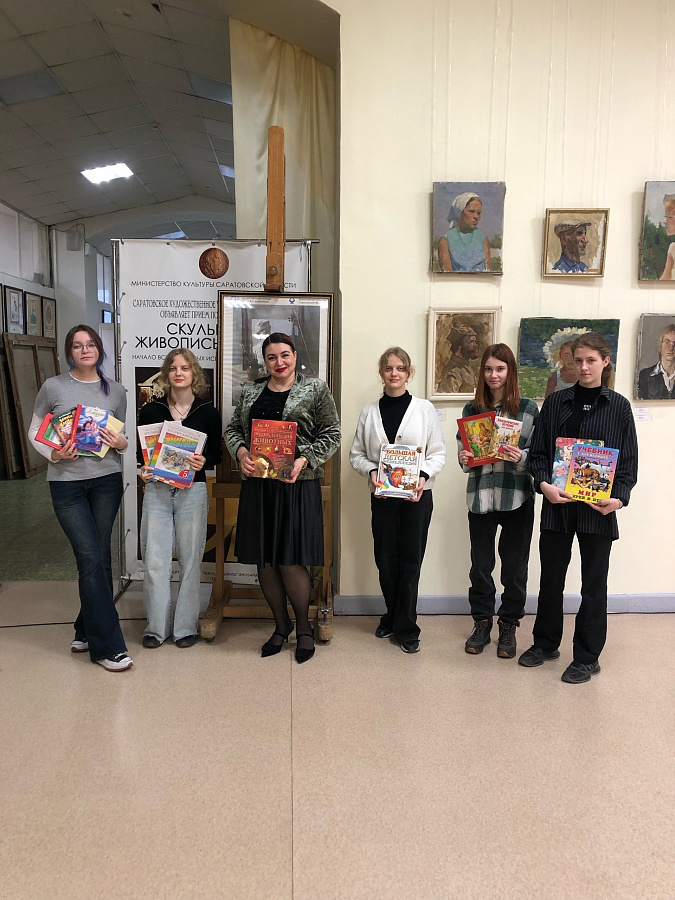 Благотворительный проект «Книга – сельской библиотеке»