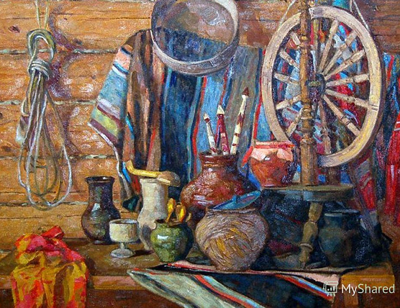 Виртуальная выставка  «МОЕЙ РОССИИ МНОГОЦВЕТЬЕ»