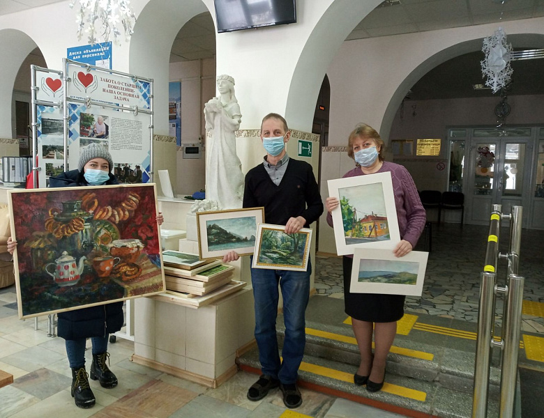 Благотворительная акция «Новый год в каждый дом»