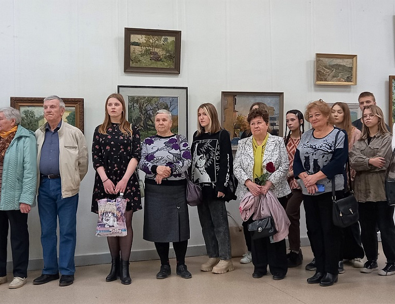 Выставка "Грани творчества"