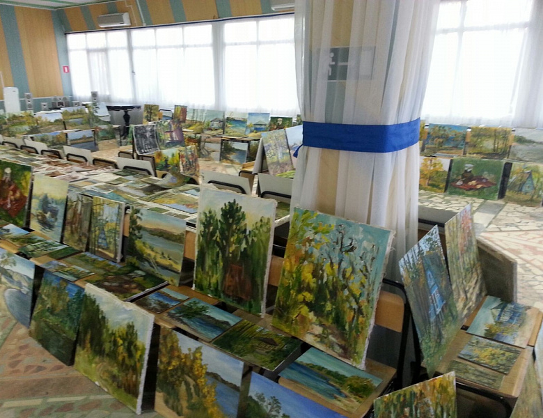 Пленэрная практика
