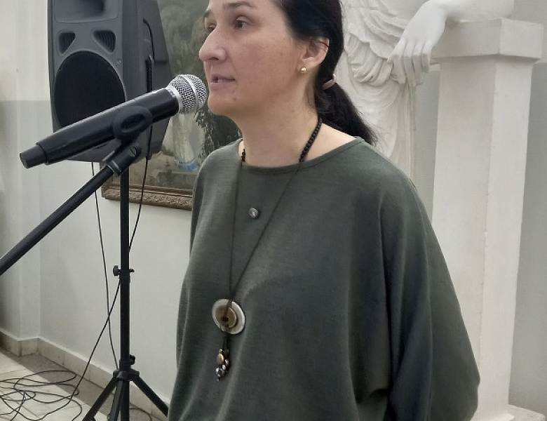 Сеанс каллиграфического письма