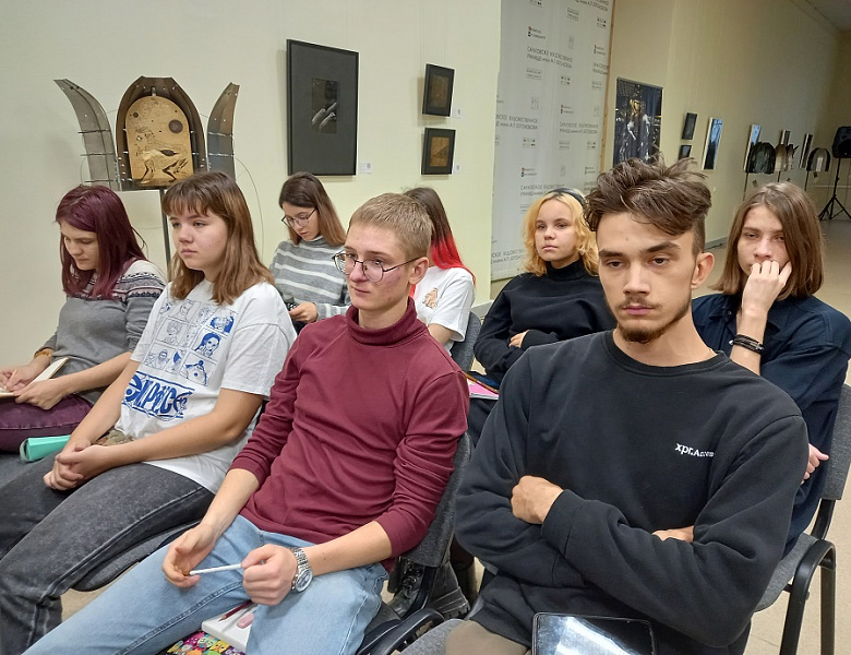 Встреча с историком-краеведом С.Н. Уткиным: «История и судьбы Саратова»