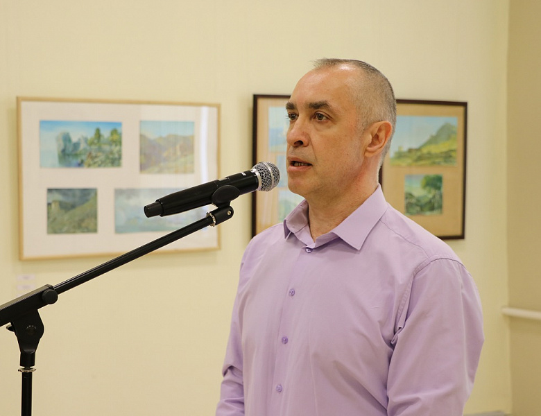 Выставка «Краски Крыма» 