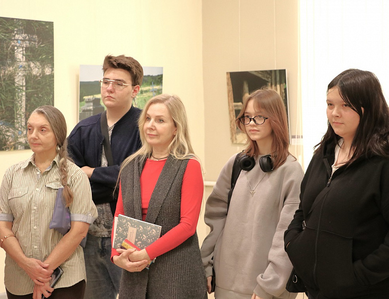 Выставка из цикла «России неповторимые мечты». Пленэре в г. Вольске