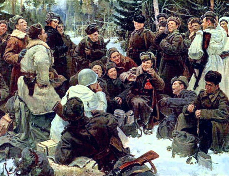 Виртуальная выставка живописных произведений советских и российских художников к 75-летию Победы в ВОВ