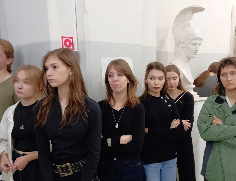 Портрет защитника Отечества