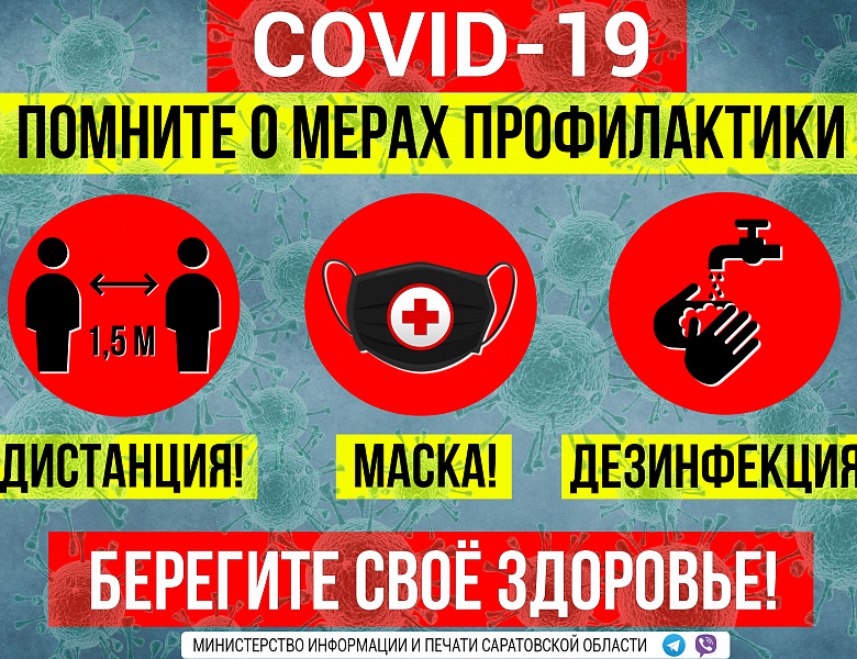 Коронавирус не отступил!