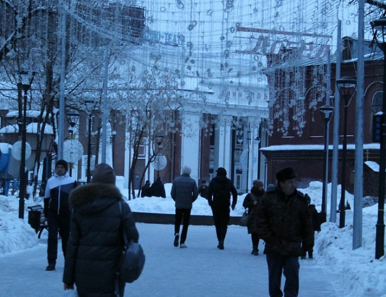 Фотовыставка "Зимний Саратов"