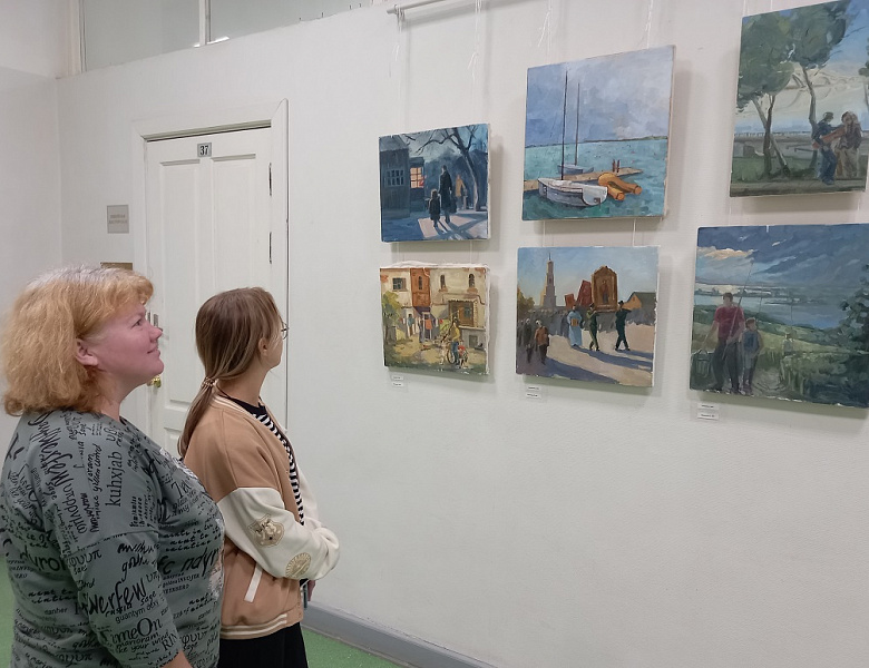 Художественная выставка «Человек и малая Родина»   