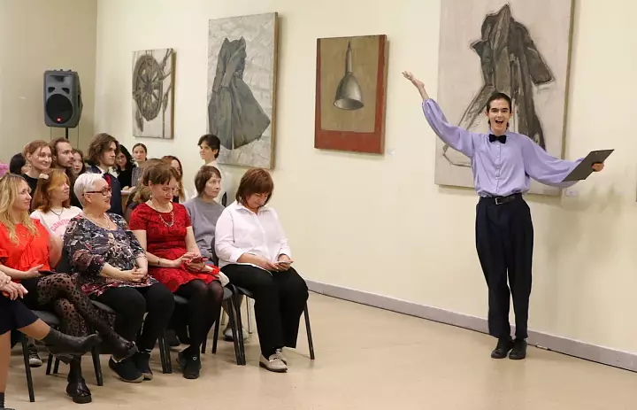 Весна в СХУ! Живые краски музыки
