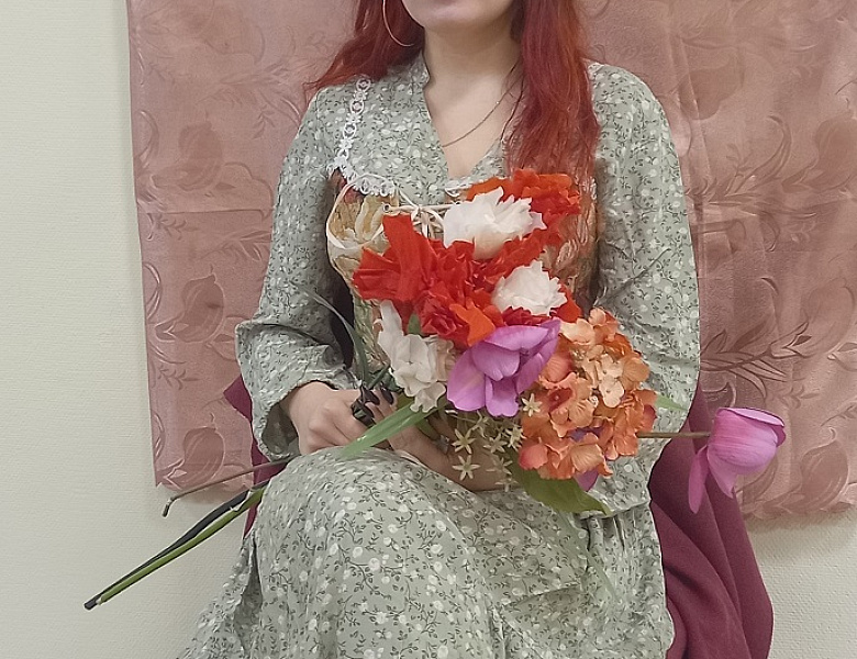 Букет для любимой