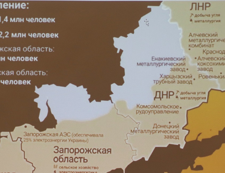 Воссоединение Донбасса и Новороссии с Россией