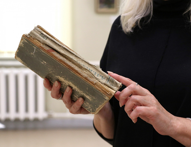 Творческая мастерская «Спаси жизнь книге» в рамках Всероссийской акции «Открывая страницы»