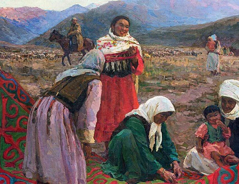 Выставка «Многоликая Россия» в рамках Всероссийской культурно-образовательной акции «Ночь искусств», посвященной Дню народного единства