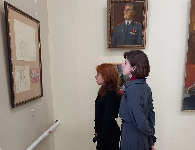 Юбилейная выставка живописных работ преподавателя Саратовского художественного училища имени А.П. Боголюбова  Наталии Николаевны Рогулиной