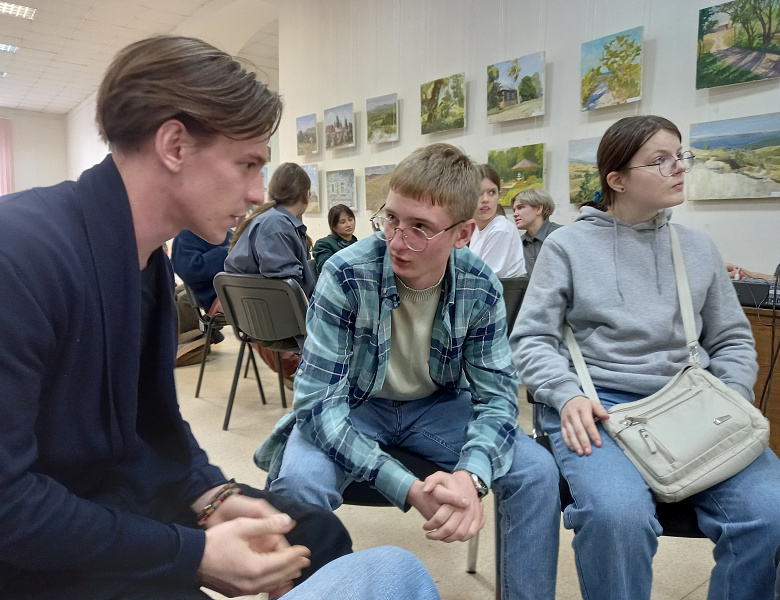 Знакомство с Молодежкой ОНФ