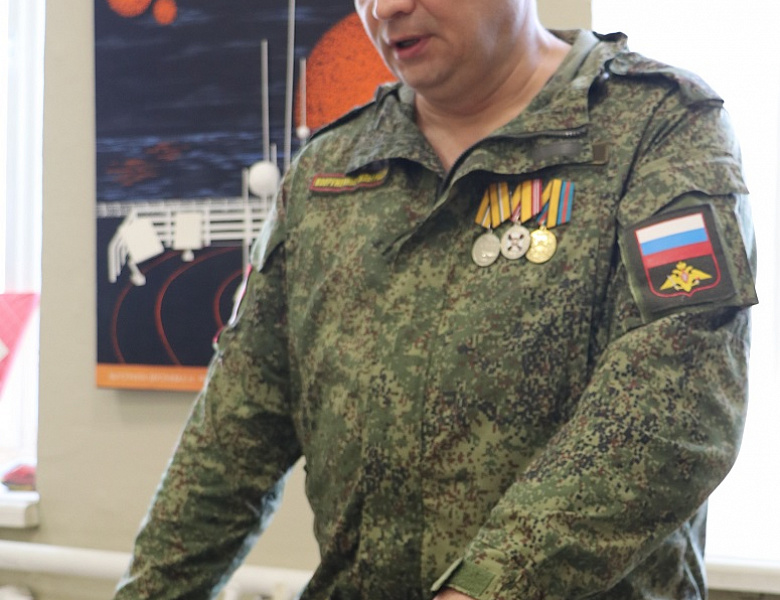 Урок мужества «Герои среди нас»
