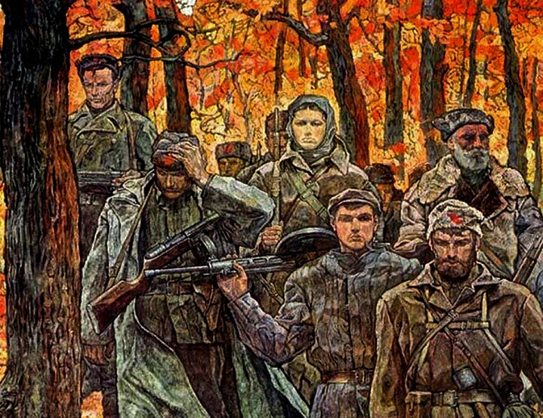 Виртуальная выставка живописных произведений советских и российских художников к 75-летию Победы в ВОВ