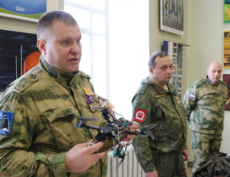 Урок мужества «Герои среди нас»