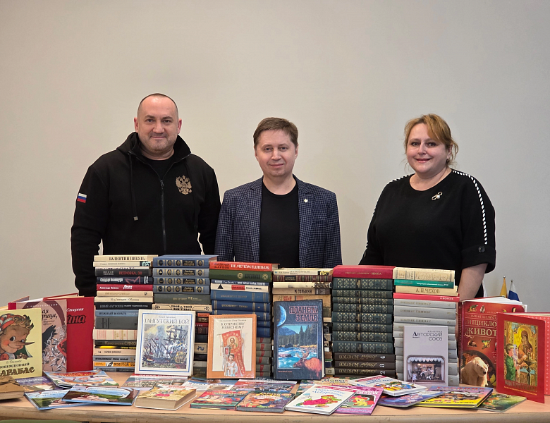 Благотворительный проект «Книга – сельской библиотеке!»