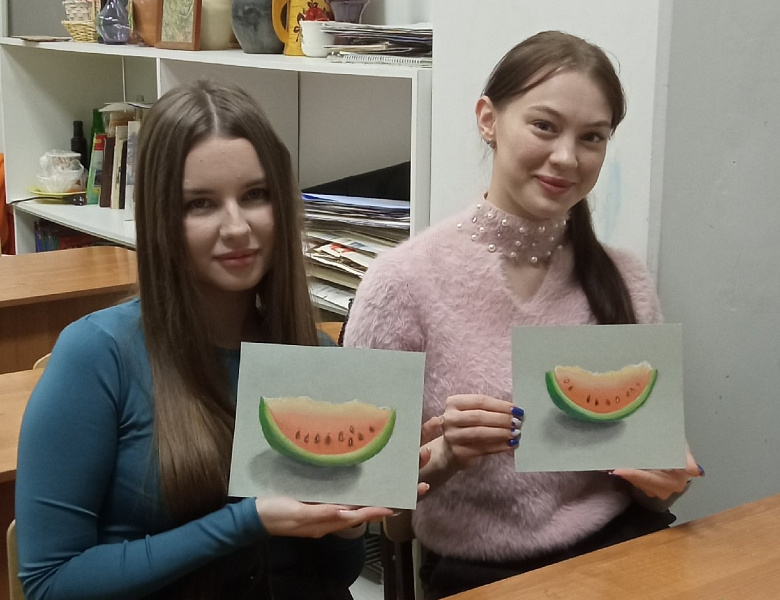 Мастер-класс по рисованию пастелью 