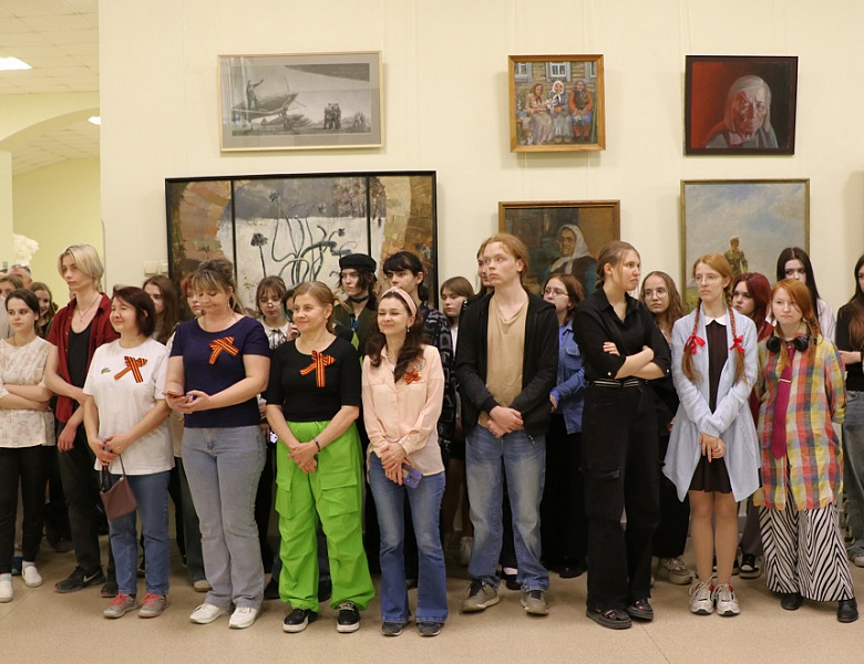 Выставка «Перед памятью время бессильно»
