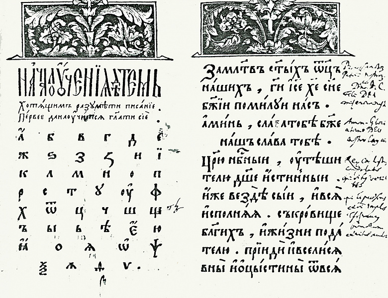 Для любознательных От А до Я. 450 лет «Азбуке» Ивана Фёдорова