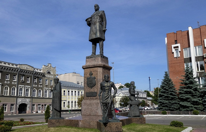 «Служить мне пришлось в Саратове… П.А. Столыпин – саратовский губернатор: к 120-летию со дня вступления в должность саратовского губернатора»
