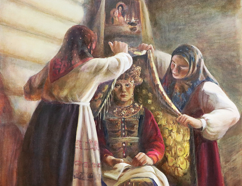 Выставка «Родина моя – Россия» ко Дню России