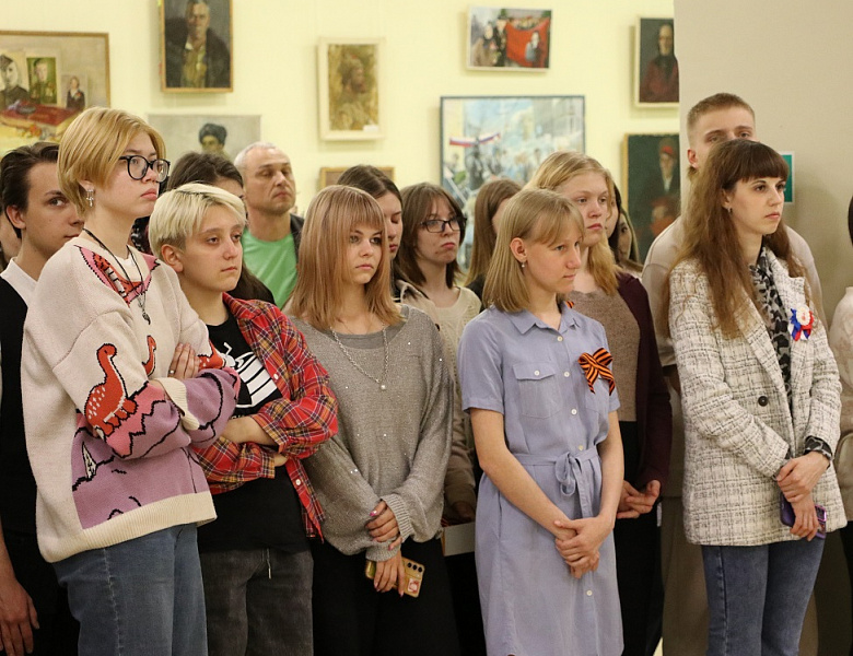 Выставка «Перед памятью время бессильно»