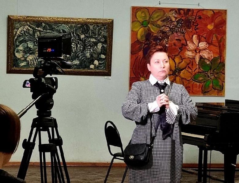  Выставка «Связь времени. 30 лет спустя»