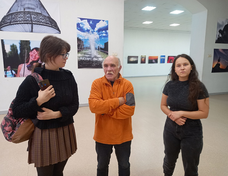 Творческая встреча с Юрием Набатовым