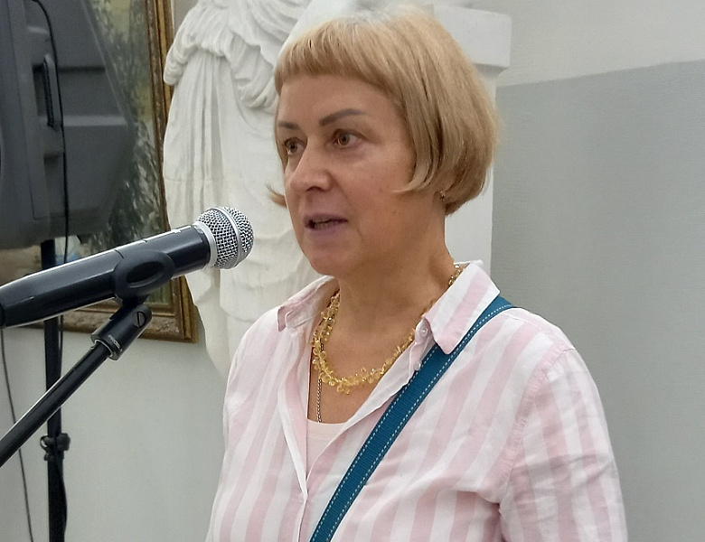 Графический сеанс «Набросок», посвященный 200 - летию со дня рождения А.П. Боголюбова   