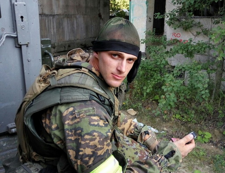 Говорим о героях СВО.  Александр Игоревич Потапов 