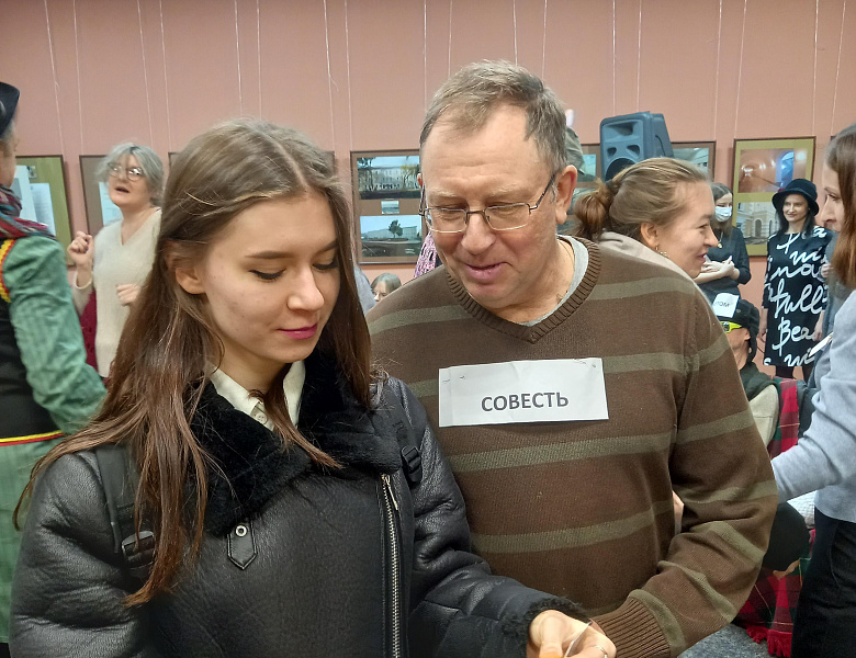День Российского студенчества в СХУ