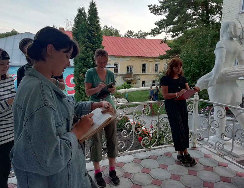 Фестиваль творчества "Хвалынские этюды"