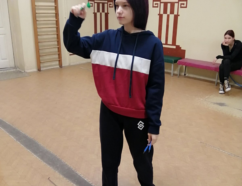 Соревнования по Дартсу