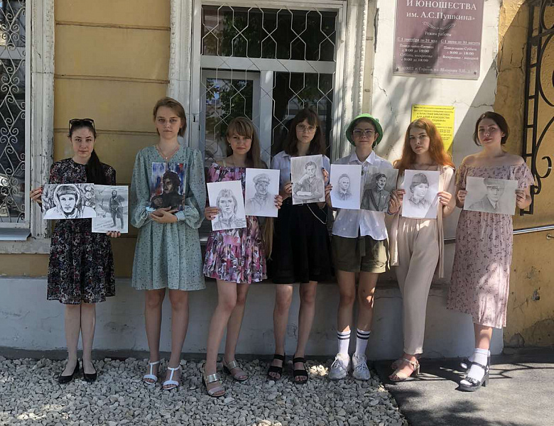 Международная патриотическая Акция «Полк@Победы»