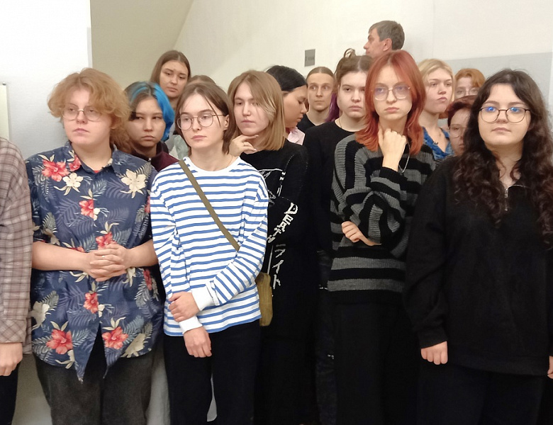 Выставка по итогам конкурса «Графический сеанс «Набросок»