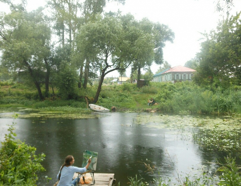 Пленэр в г. Петровск