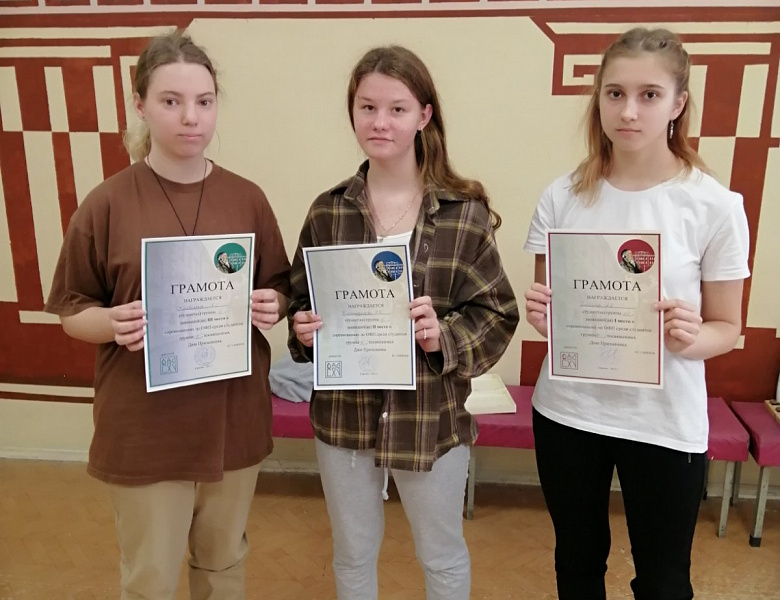 Соревнования по ОФП внутри учебных групп ко Дню призывника