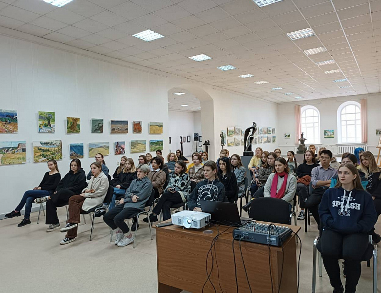 Знакомство с Волонтёрами культуры.