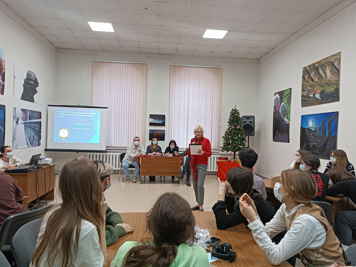 Новый год всё ближе 