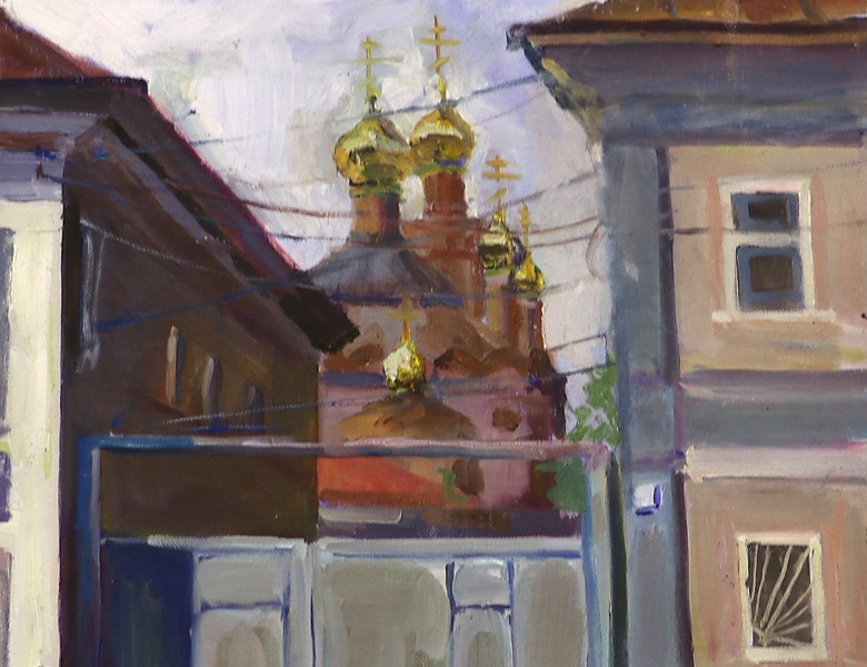 Хвалынские этюды К.С. Петрова-Водкина