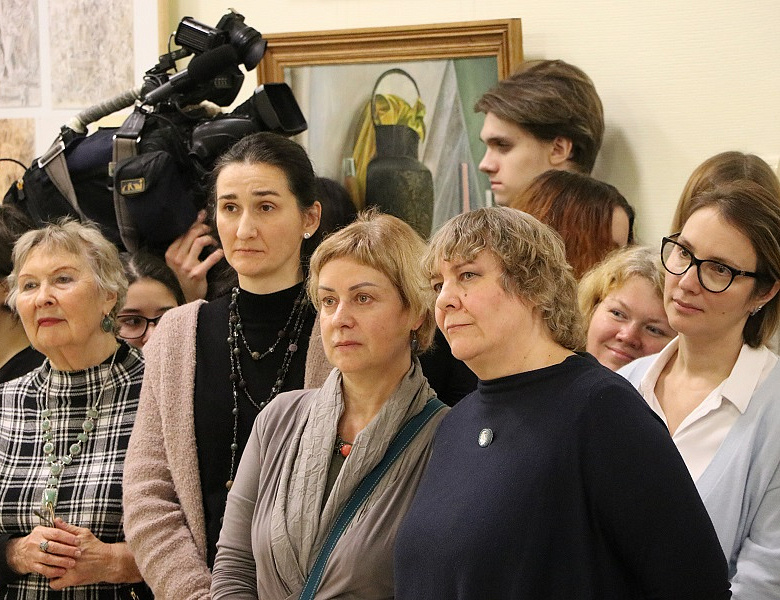 Художественная выставка «Преемственность»