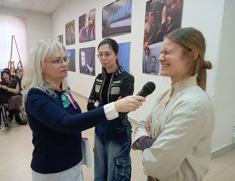 День Российского студенчества в СХУ